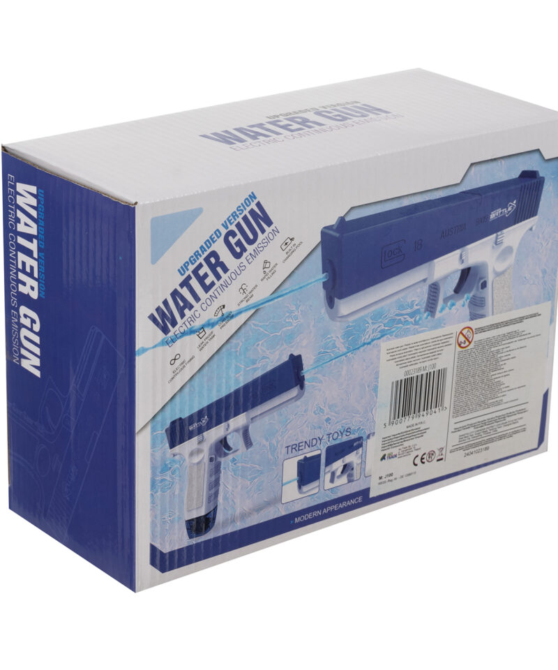 Veepüstol rannas mängimiseks