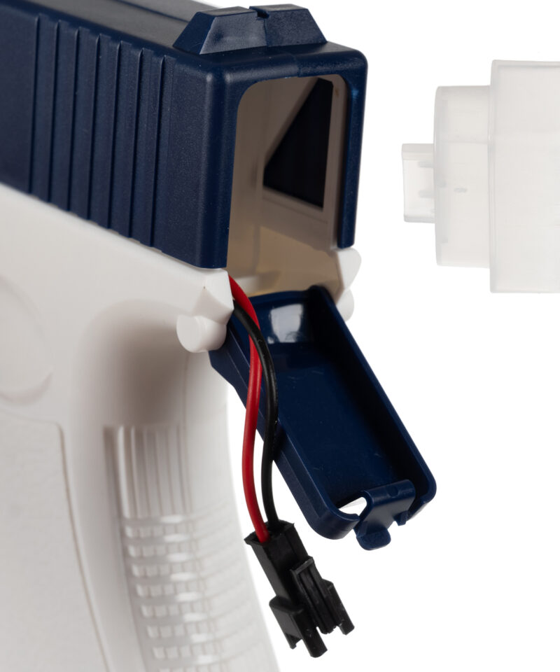 Veepüstol kahe veemahutiga