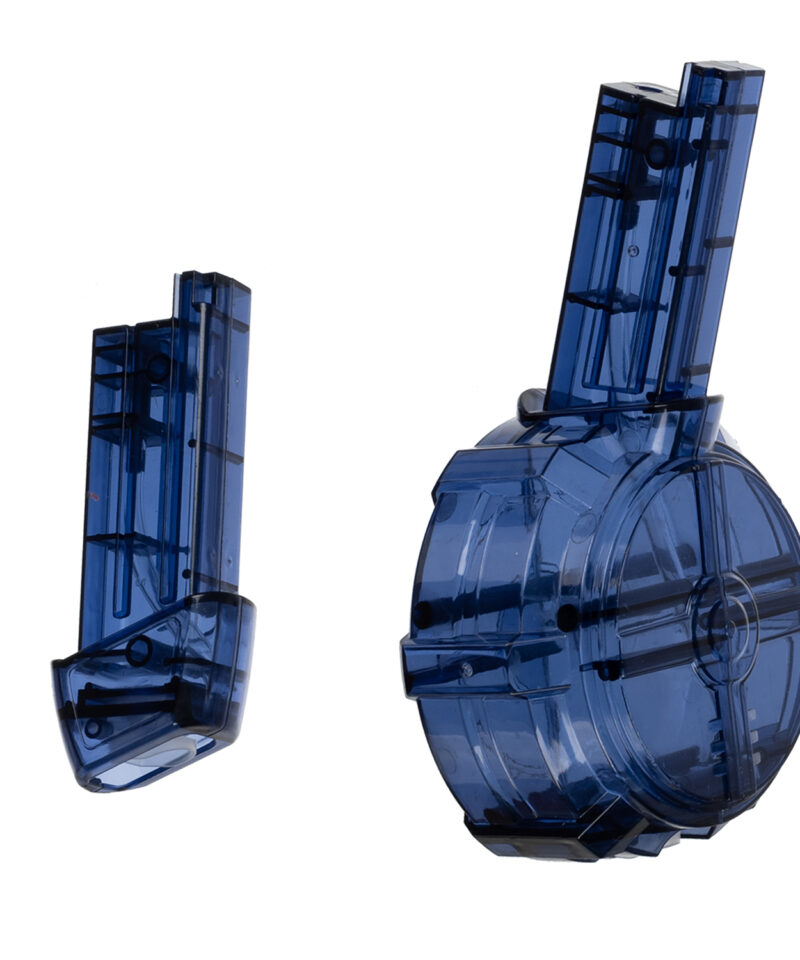 Veepüstol kahe veemahutiga