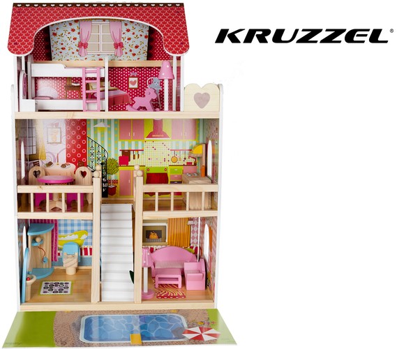 Kolme tasapinnaga nukkudemaja