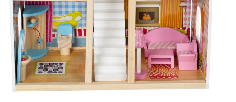 LED valgustusega mängumaja