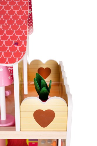 Nukkude maja koos basseiniga