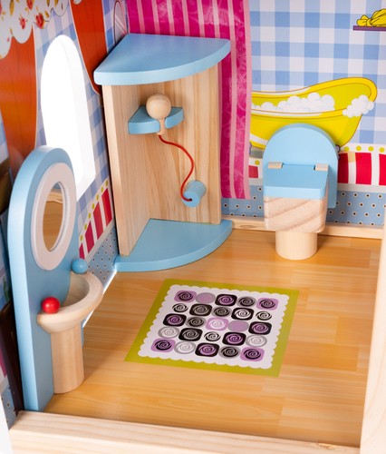 Nukkude maja koos basseiniga