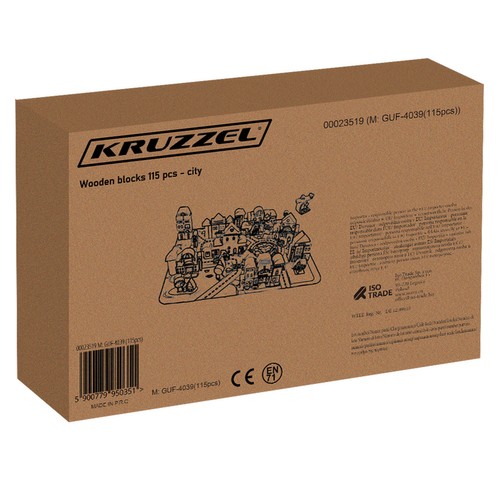 Loovust arendav klotsikomplekt