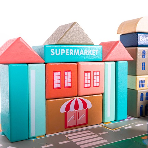 Lõbus ja hariv mängukomplekt