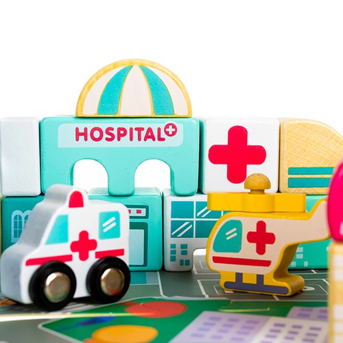 Lõbus ja hariv mängukomplekt