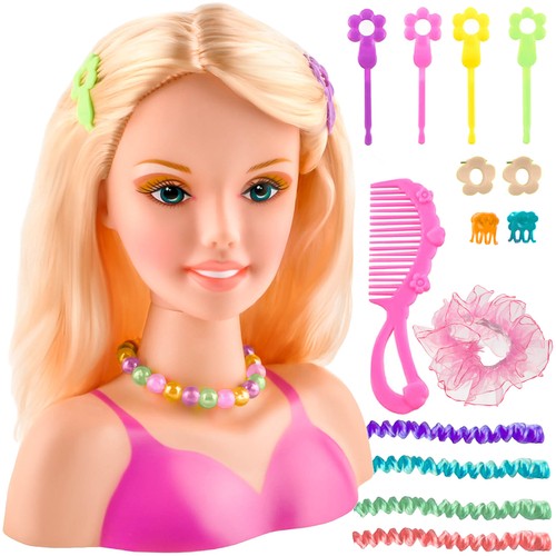 Stiilimispea koos erinevate aksessuaaridega