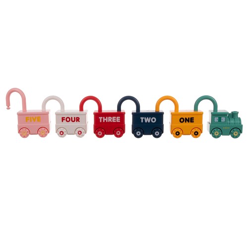 Komplektis 6 unikaalset lukuautot