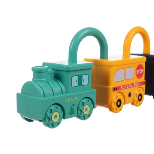 Lukuautod väikestele avastajatele