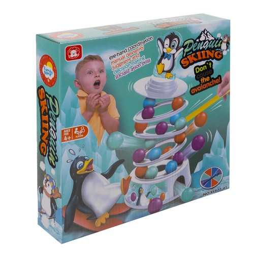 Pingviin tornil mängukomplekt