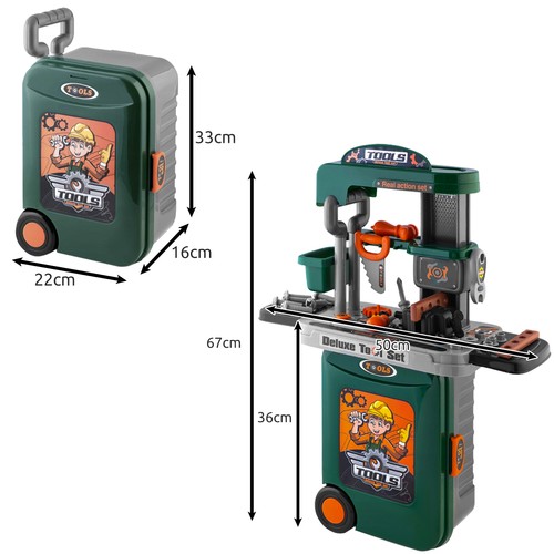 Tööriistakomplekt väikestele meistrimeestele