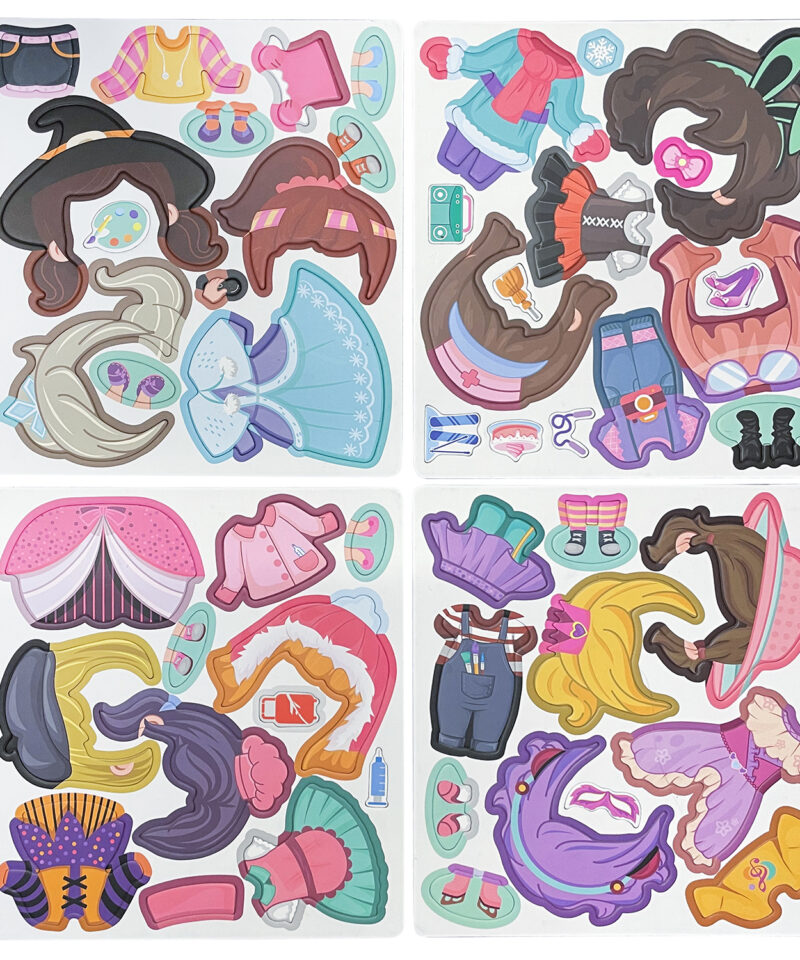 Magnetiline tahvel ja 51 magnetit