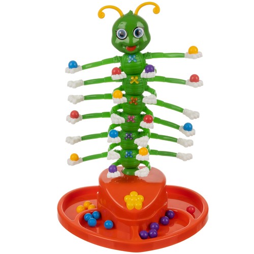 Värvikas ja lõbus tantsiv sajajalgne