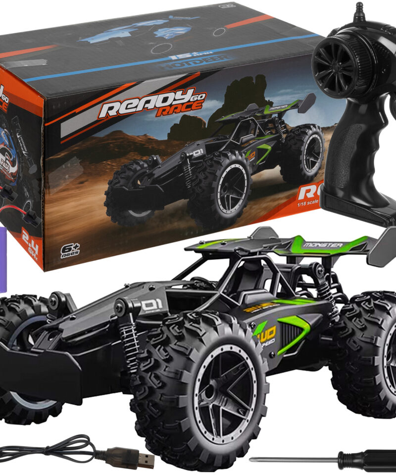 Kaugjuhitav maastikuauto lastele