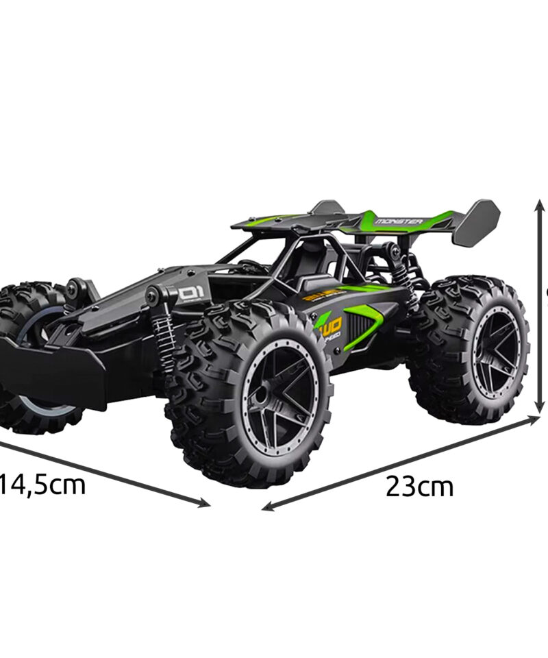 Laste maastikuauto seiklusteks