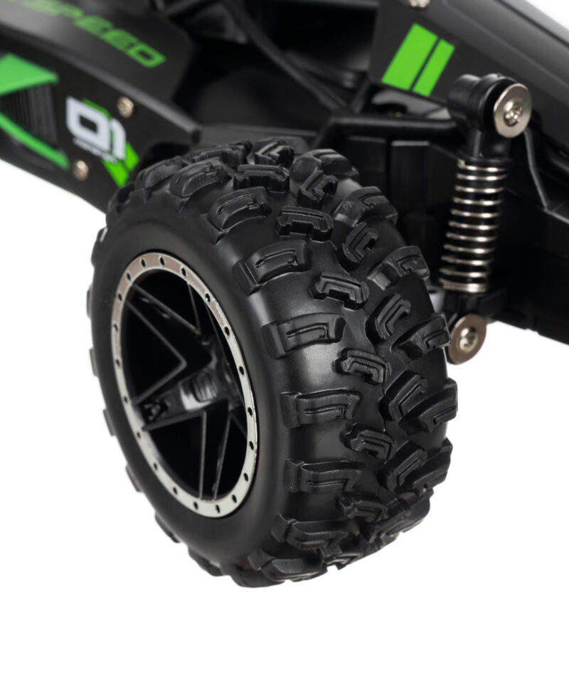 Kummist rattad ja pikk juhtimisulatus