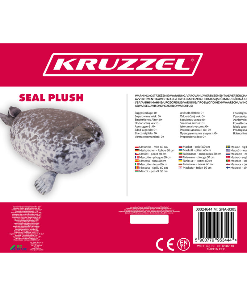 Foka mänguasi kaisutamiseks ja mängimiseks