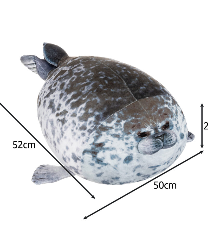 Hall foka mänguasi pehmest materjalist