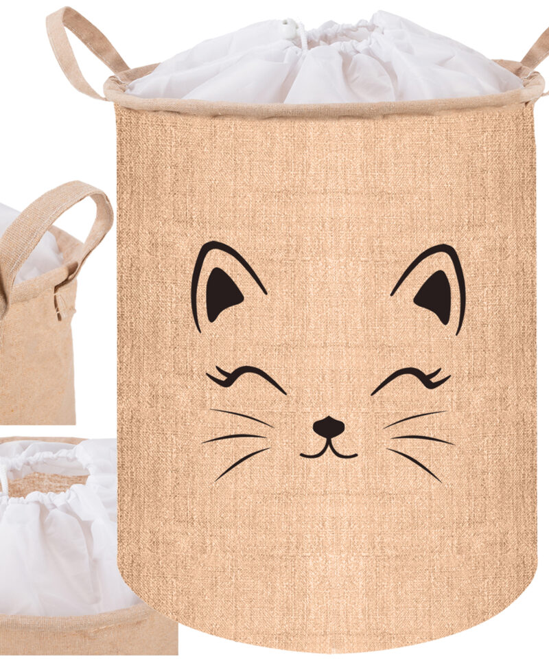 Mahukas mänguasjade hoidik lapse toas