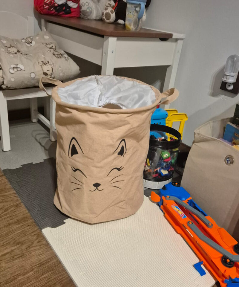 Suur ja mahukas mänguasjakast