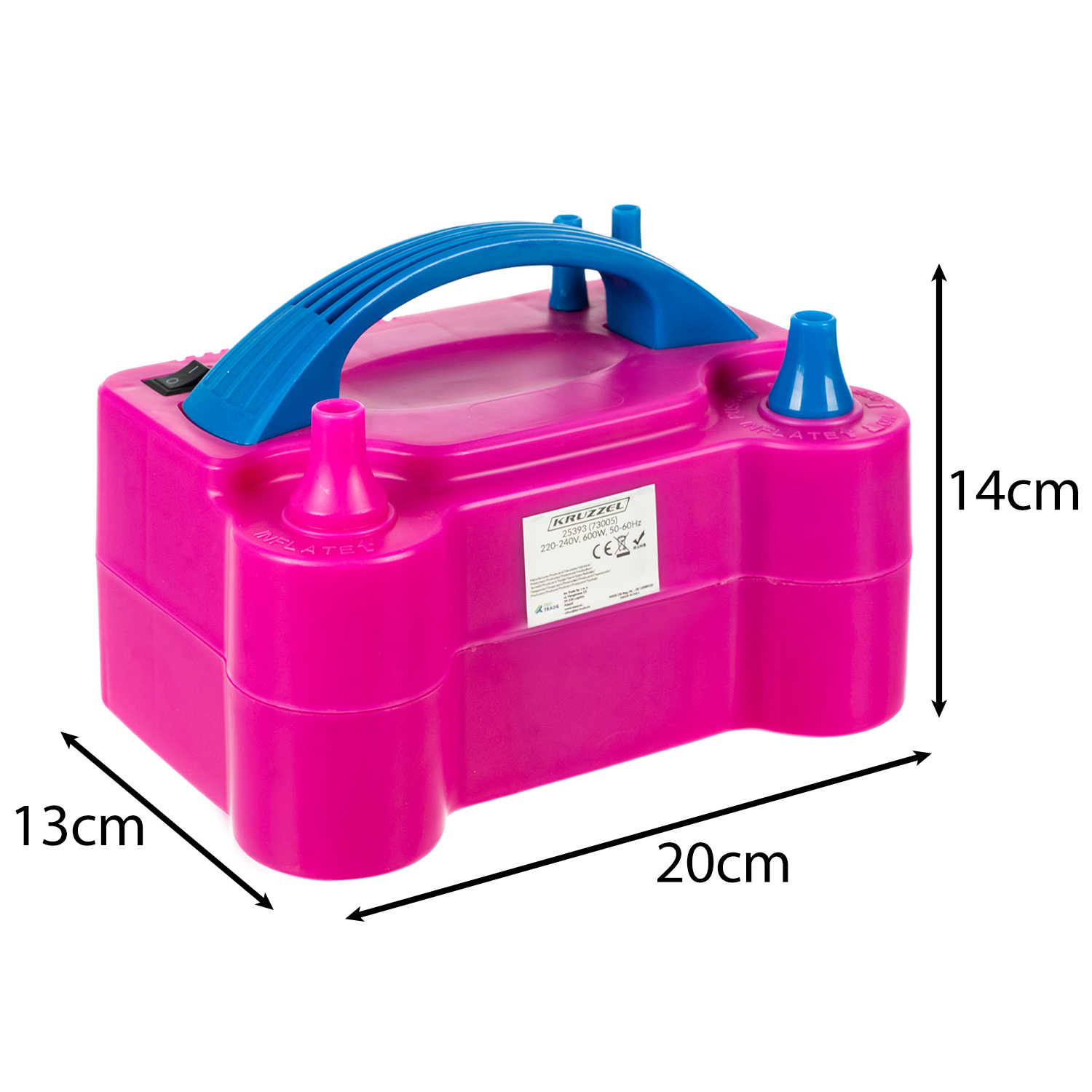 600W elektriline õhupump