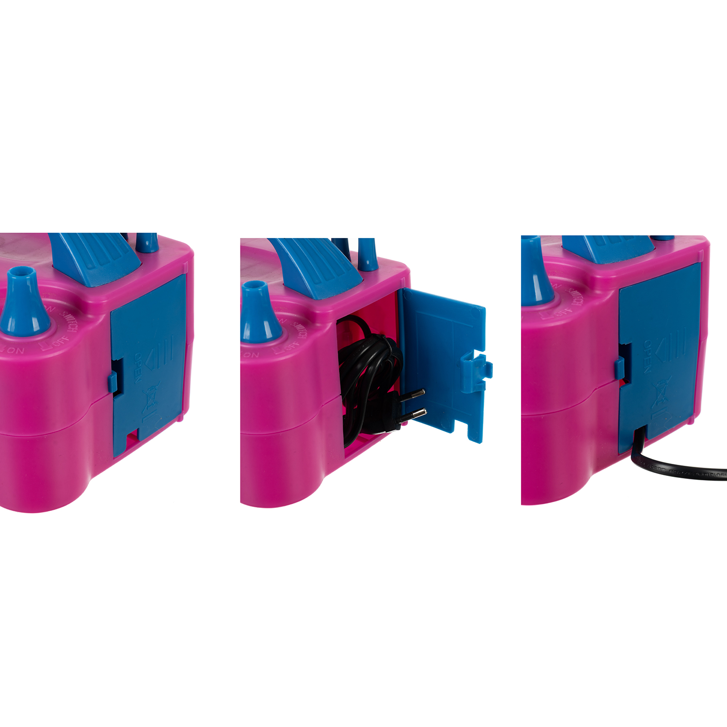 Kompaktne disainiga õhupump