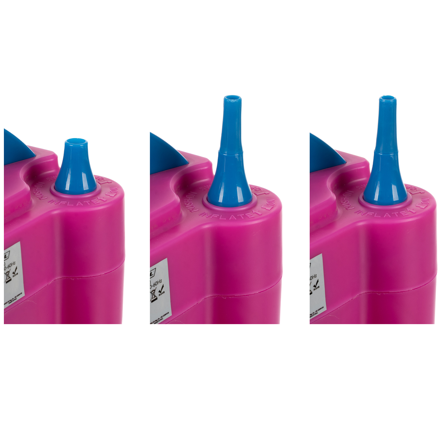 Kompaktne disainiga õhupump