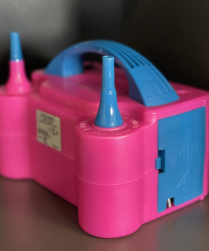 Kompaktne disainiga õhupump