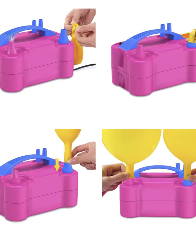 Kompaktne disainiga õhupump