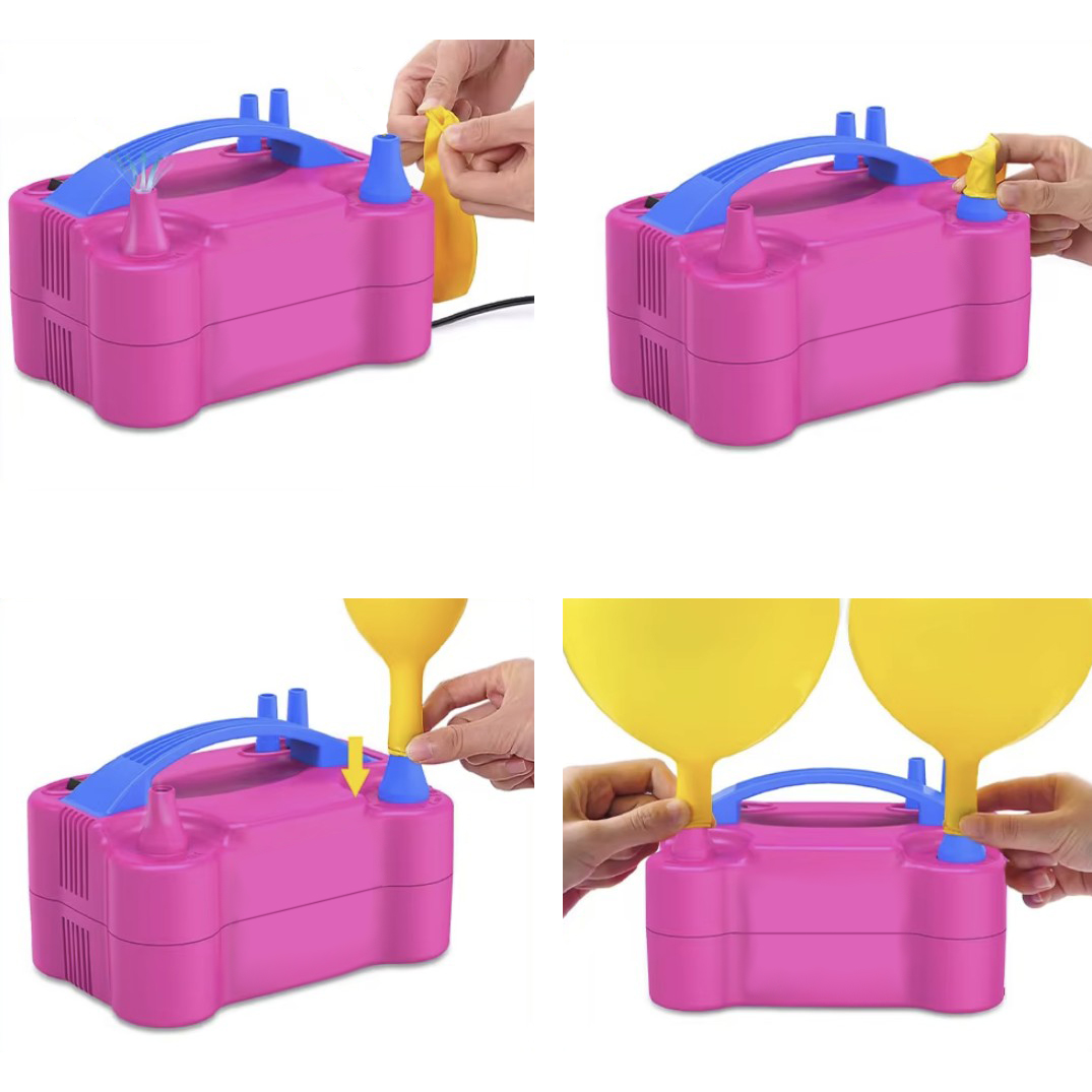 Kompaktne disainiga õhupump