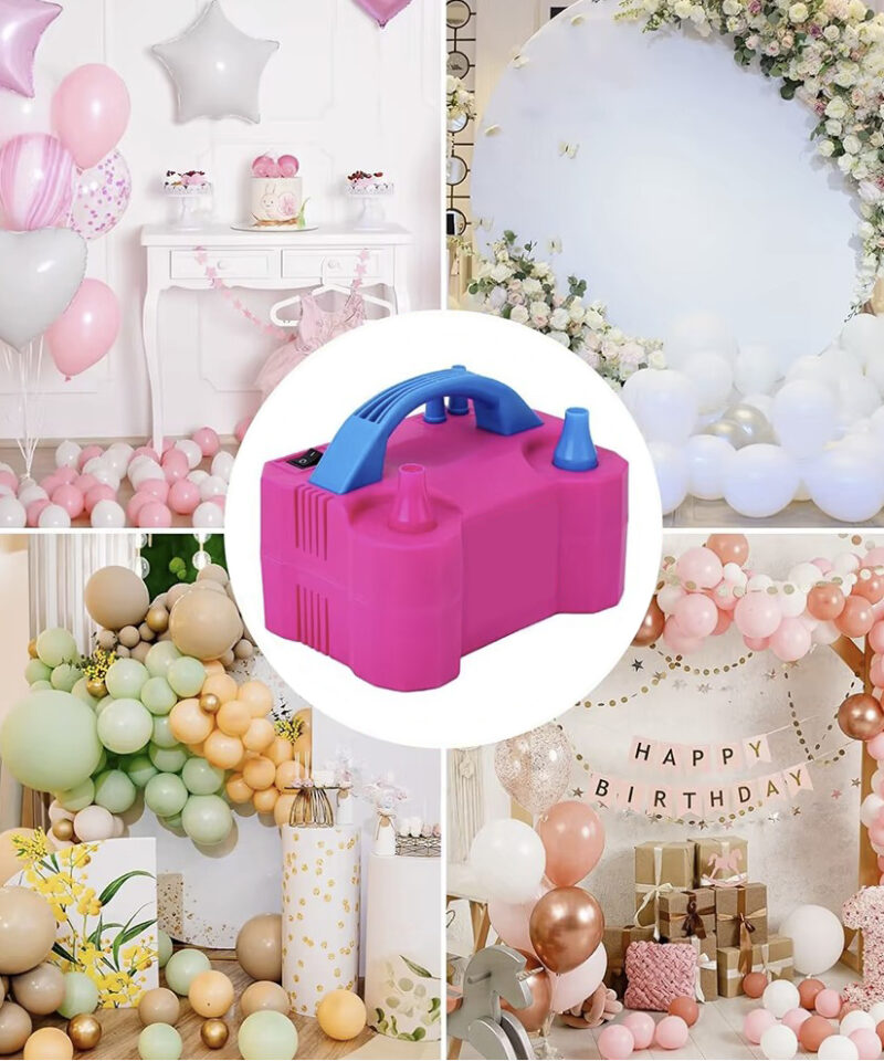 Kompaktne disainiga õhupump