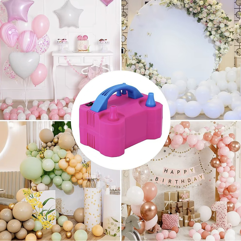 Kompaktne disainiga õhupump