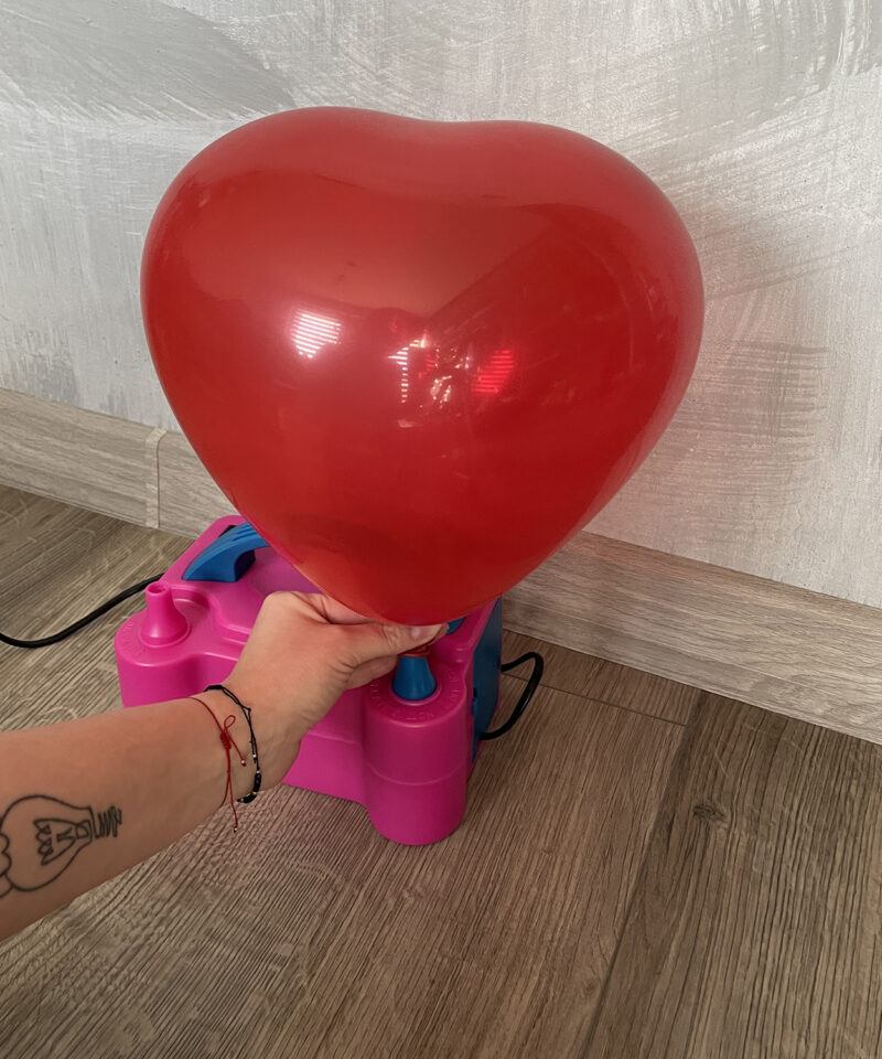 Kompaktne disainiga õhupump