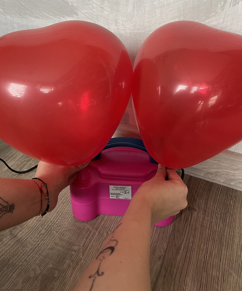 Kompaktne disainiga õhupump