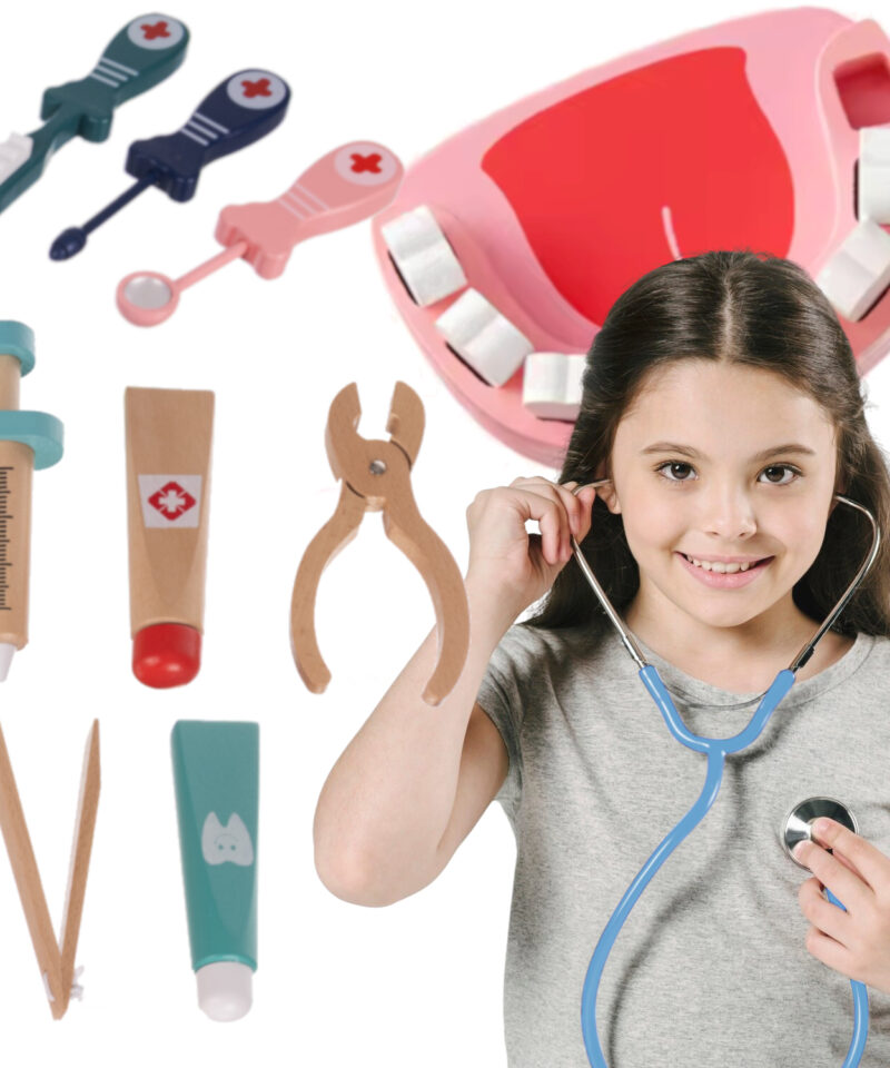 Laste arstikomplekti tarvikud