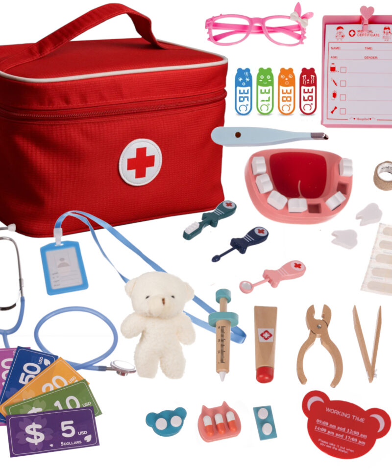 Laste arstikomplekt ja kujutlusvõime