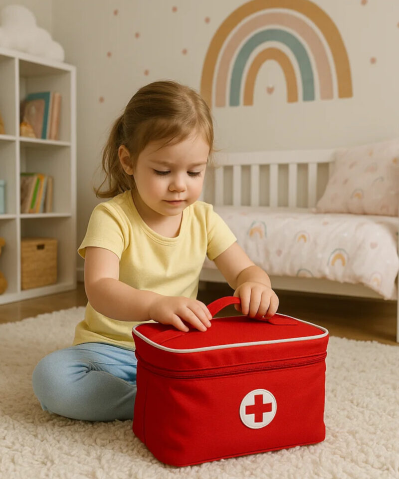 Laste arstikomplekt ja kujutlusvõime