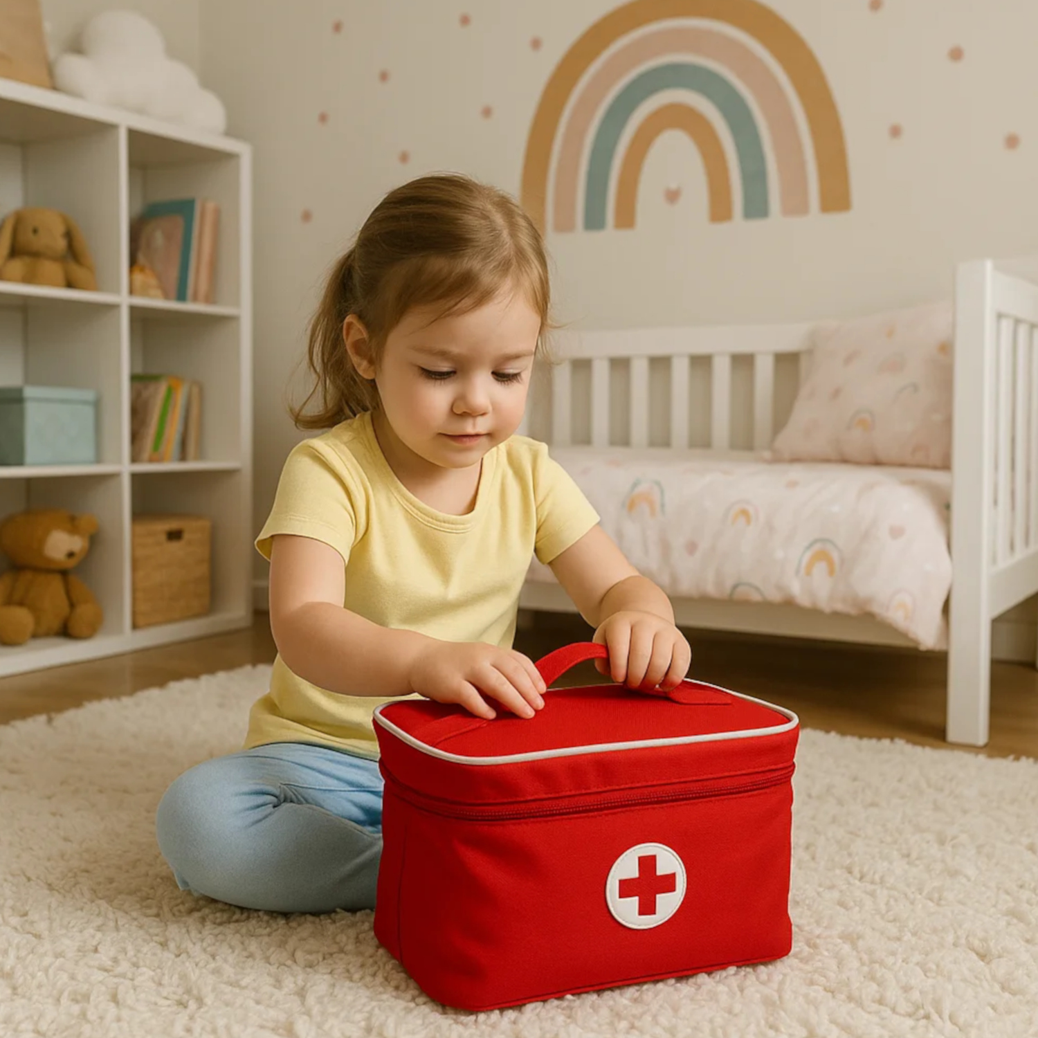 Laste arstikomplekt ja kujutlusvõime