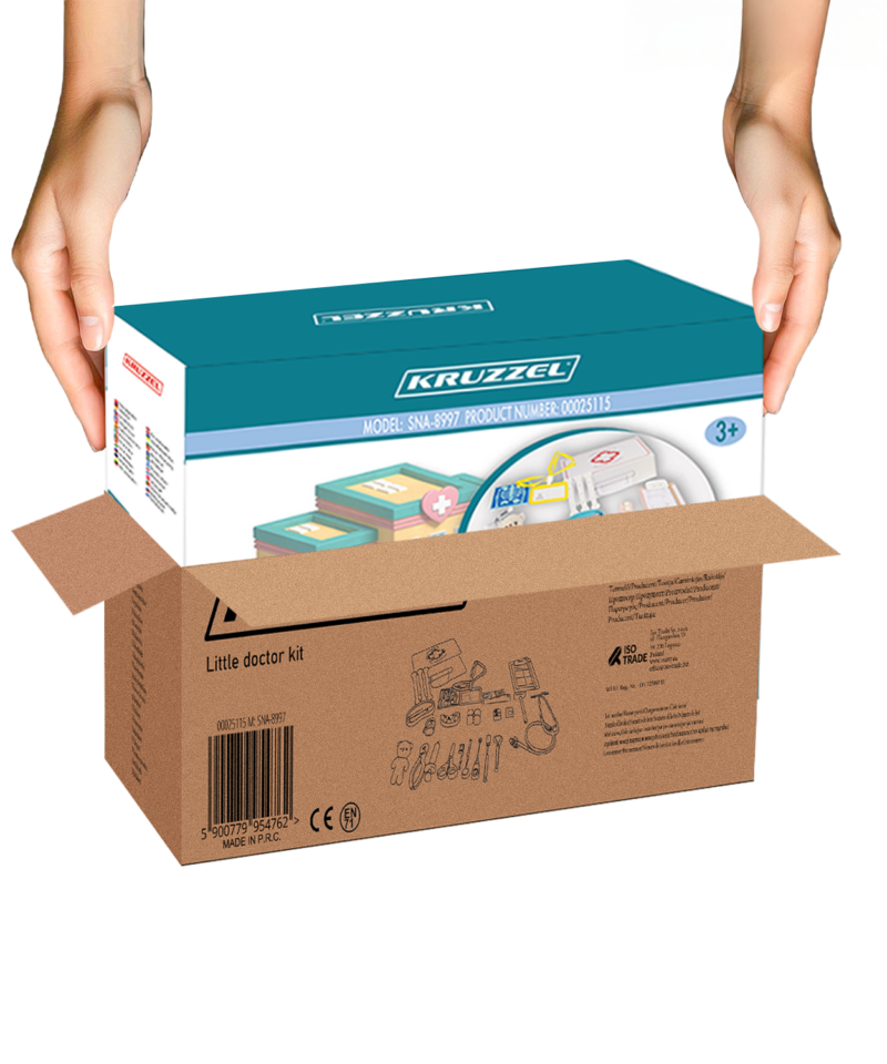 Komplekt väikesele arstile