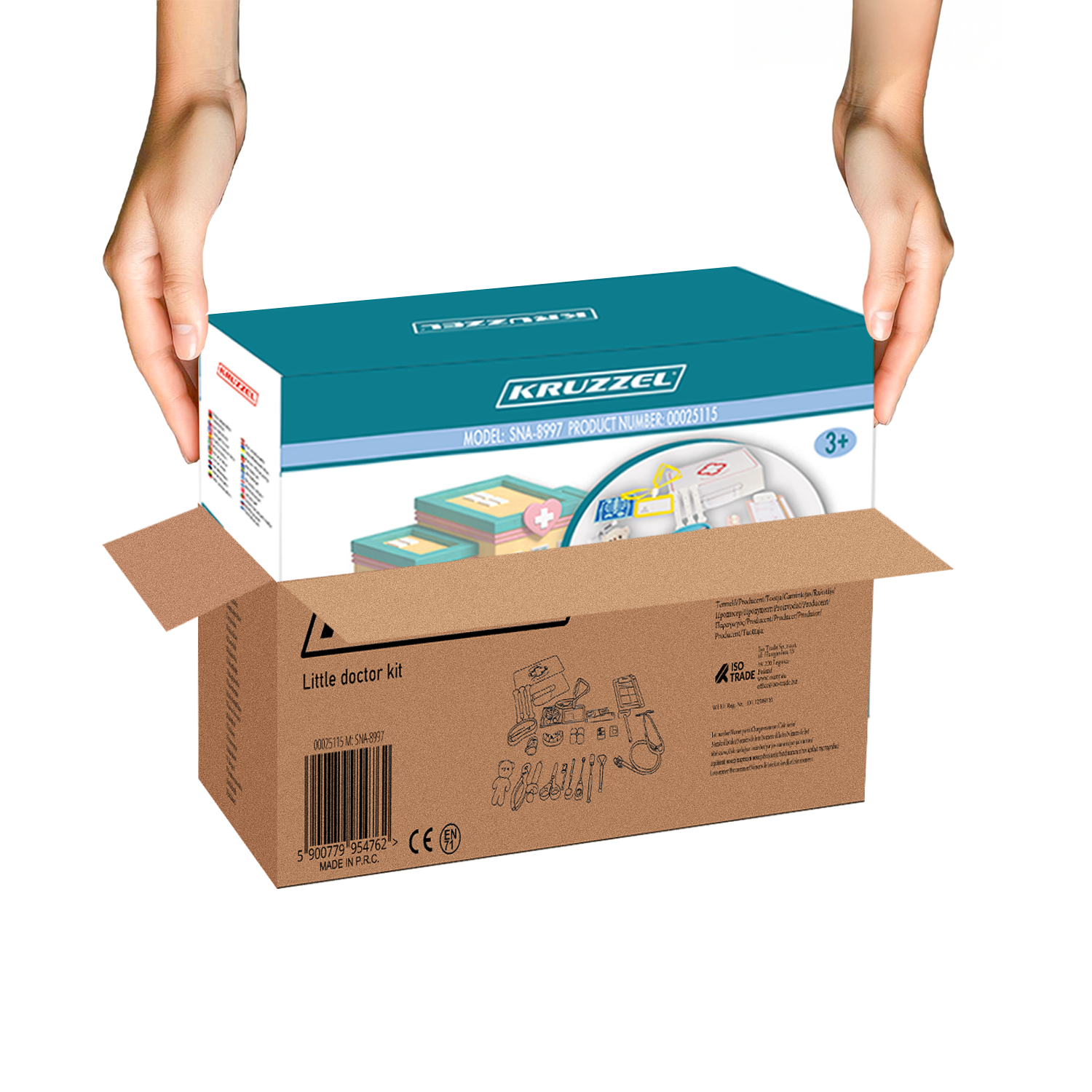 Komplekt väikesele arstile