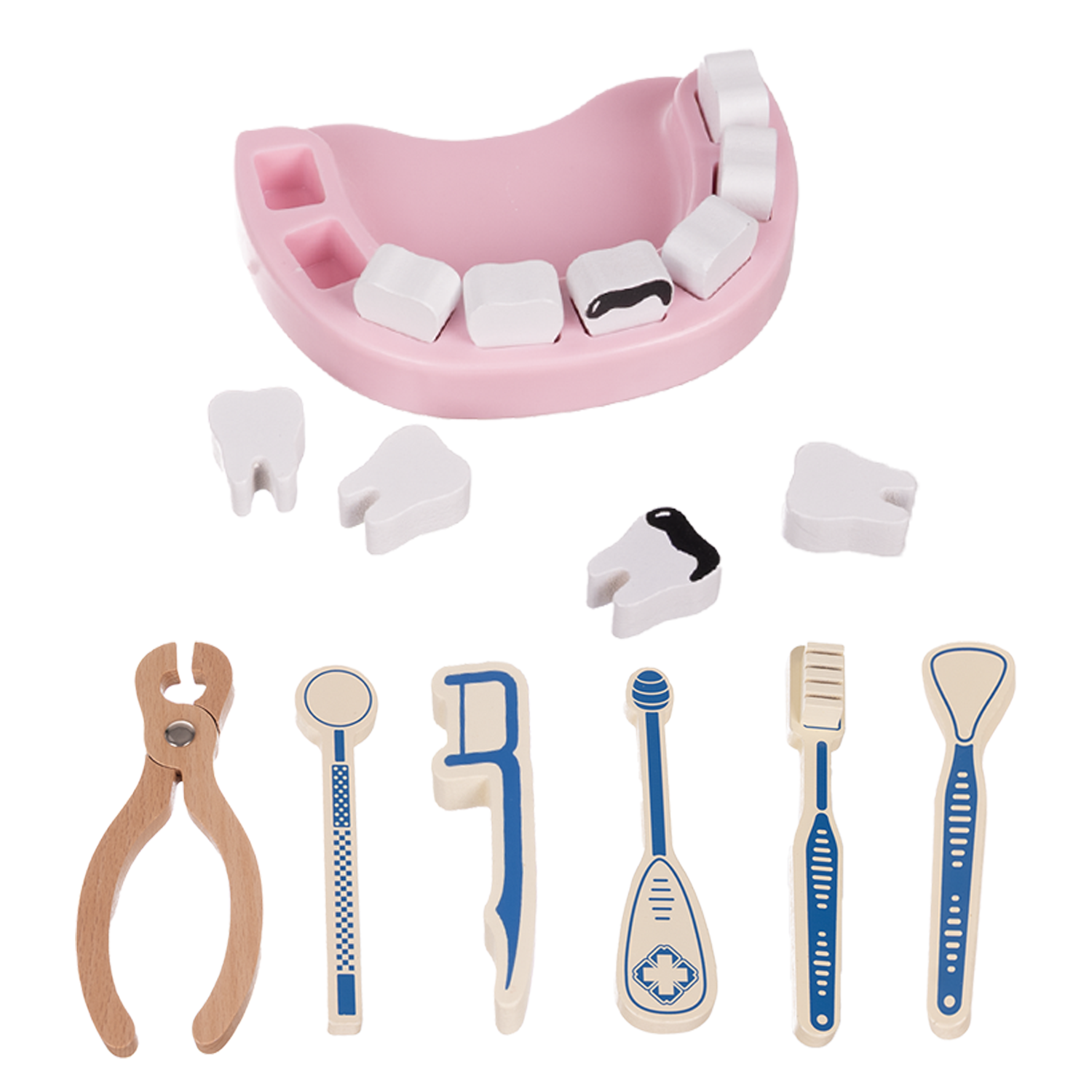 Arstikomplekt arendab sotsiaalseid oskusi