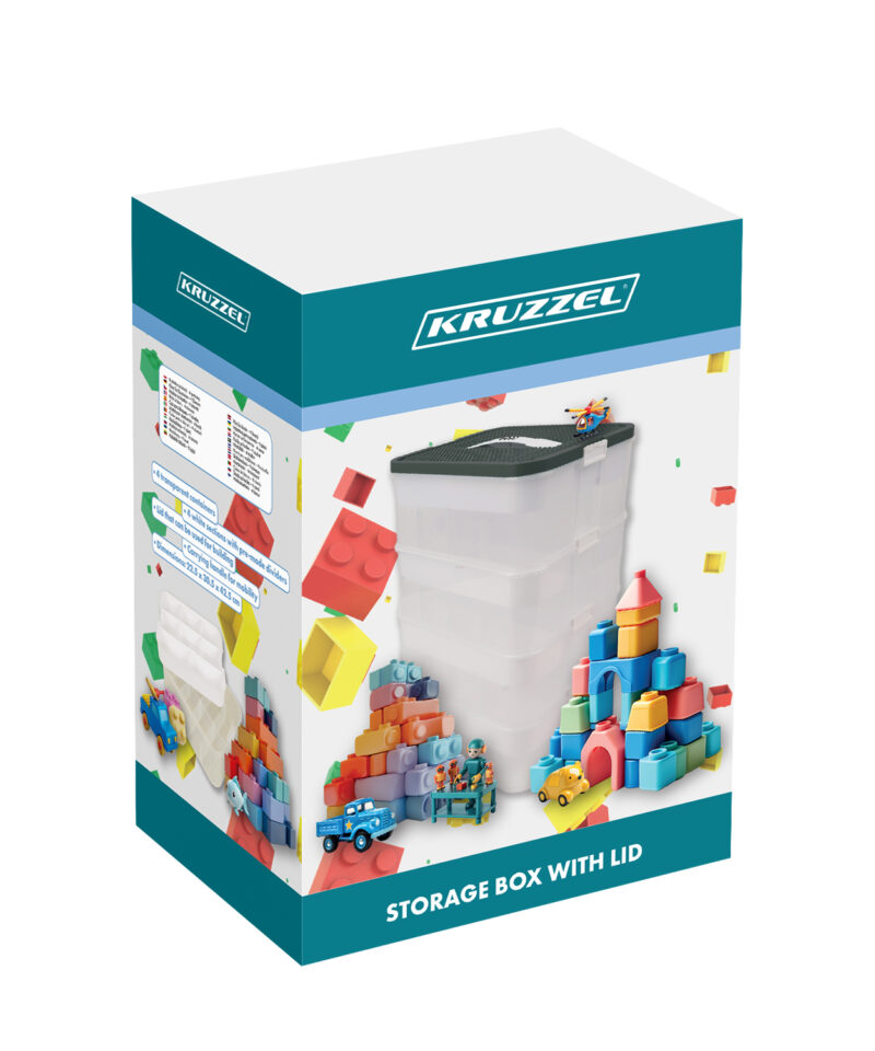 Klotside hoiukast erinevates värvitoonides