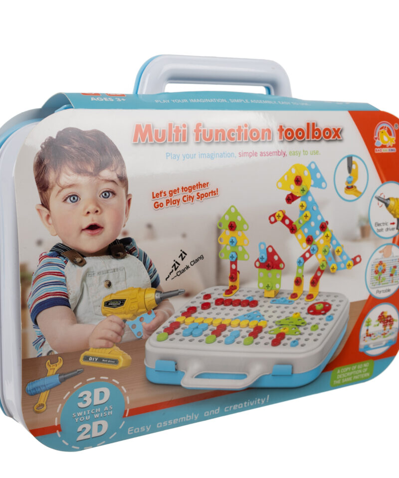 Laste loov mozaikakomplekt koos akutrelliga