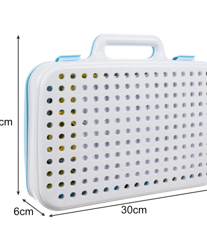 Laste ehituskomplekt värviliste osadega