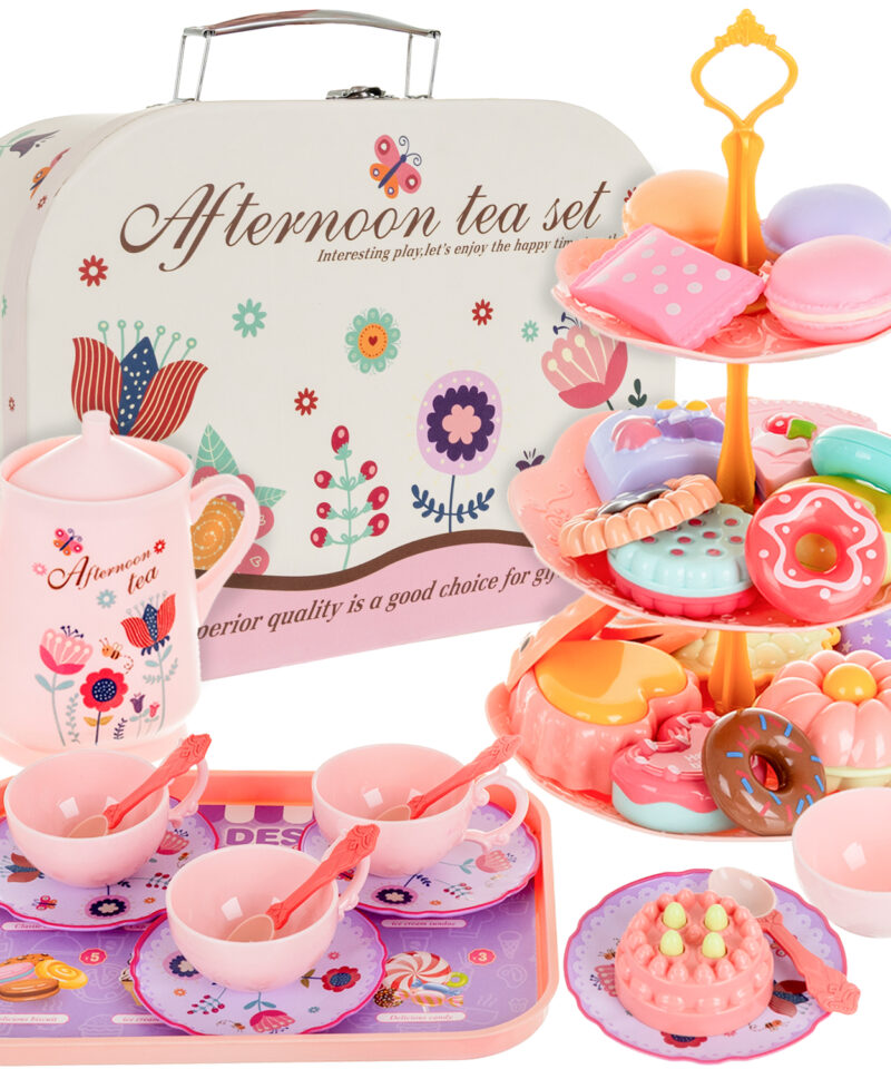 Laste Tee Komplekt Kohvris mänguaeg