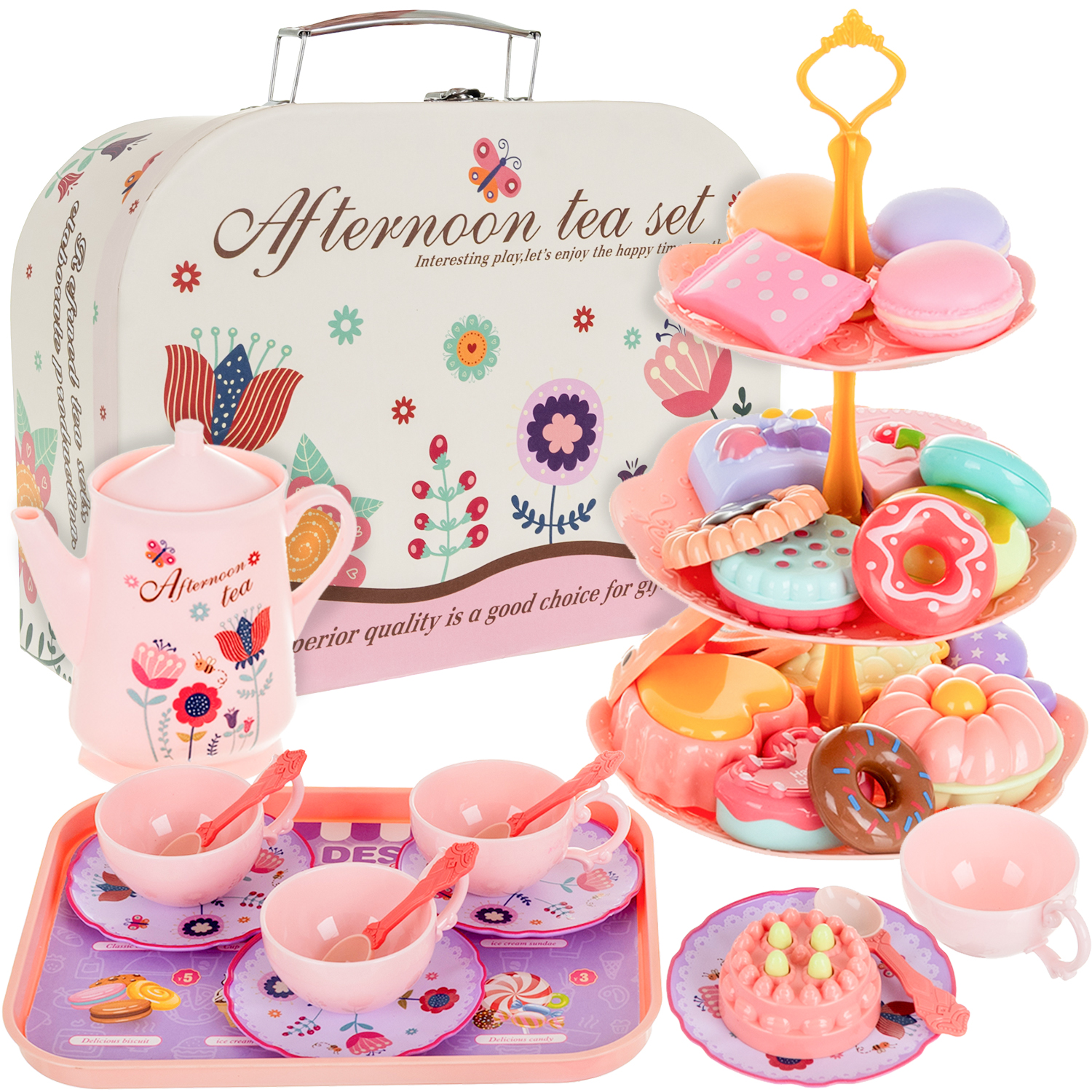 Laste Tee Komplekt Kohvris mänguaeg