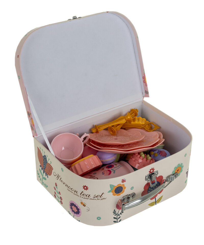 Laste tee komplekt elavates värvides