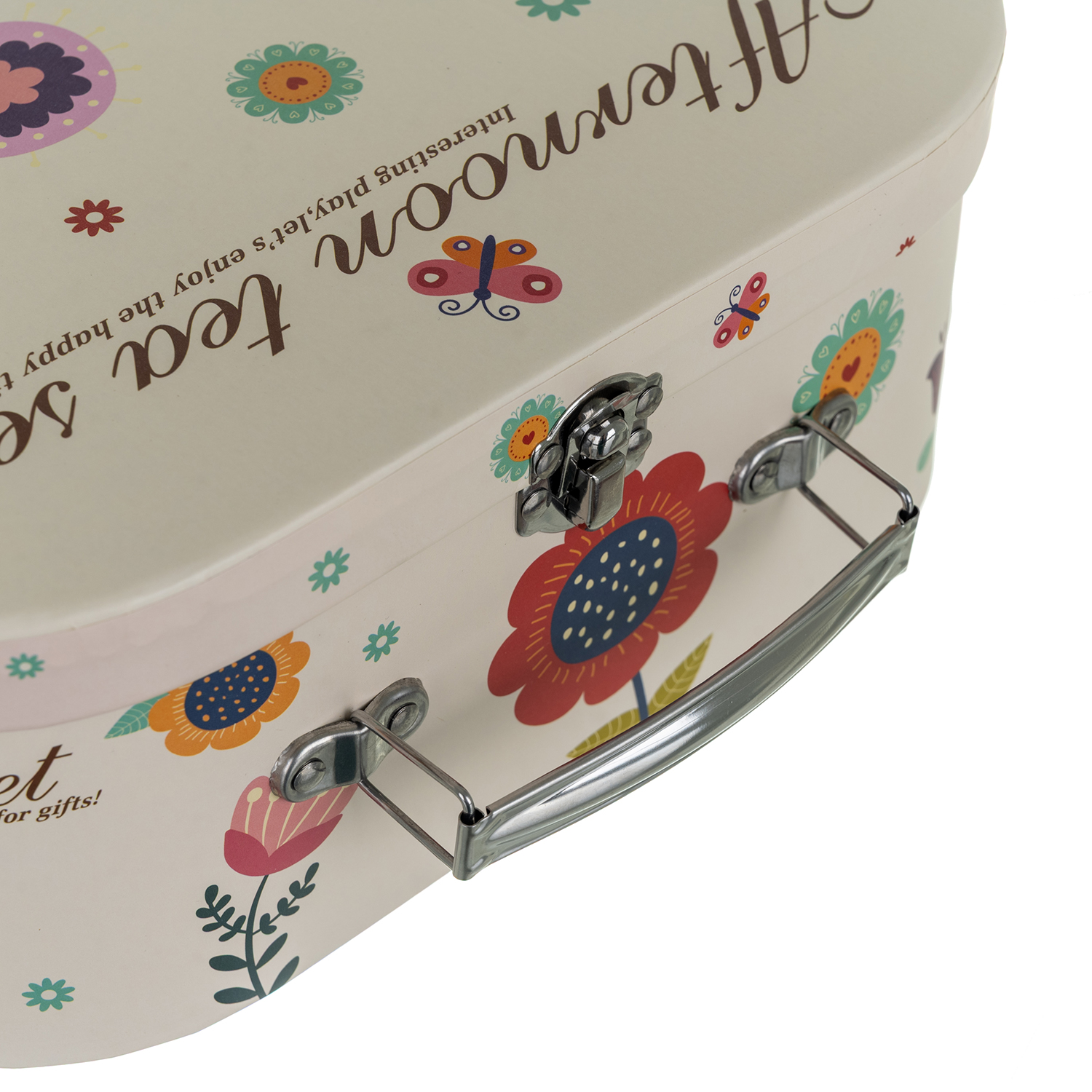 Ohutu ja lõbus teekomplekt lastele