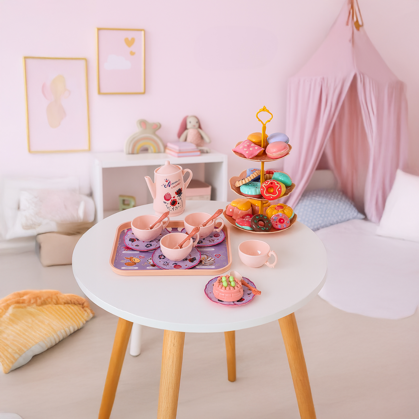 Arendav mänguasi sotsiaalsete oskuste jaoks