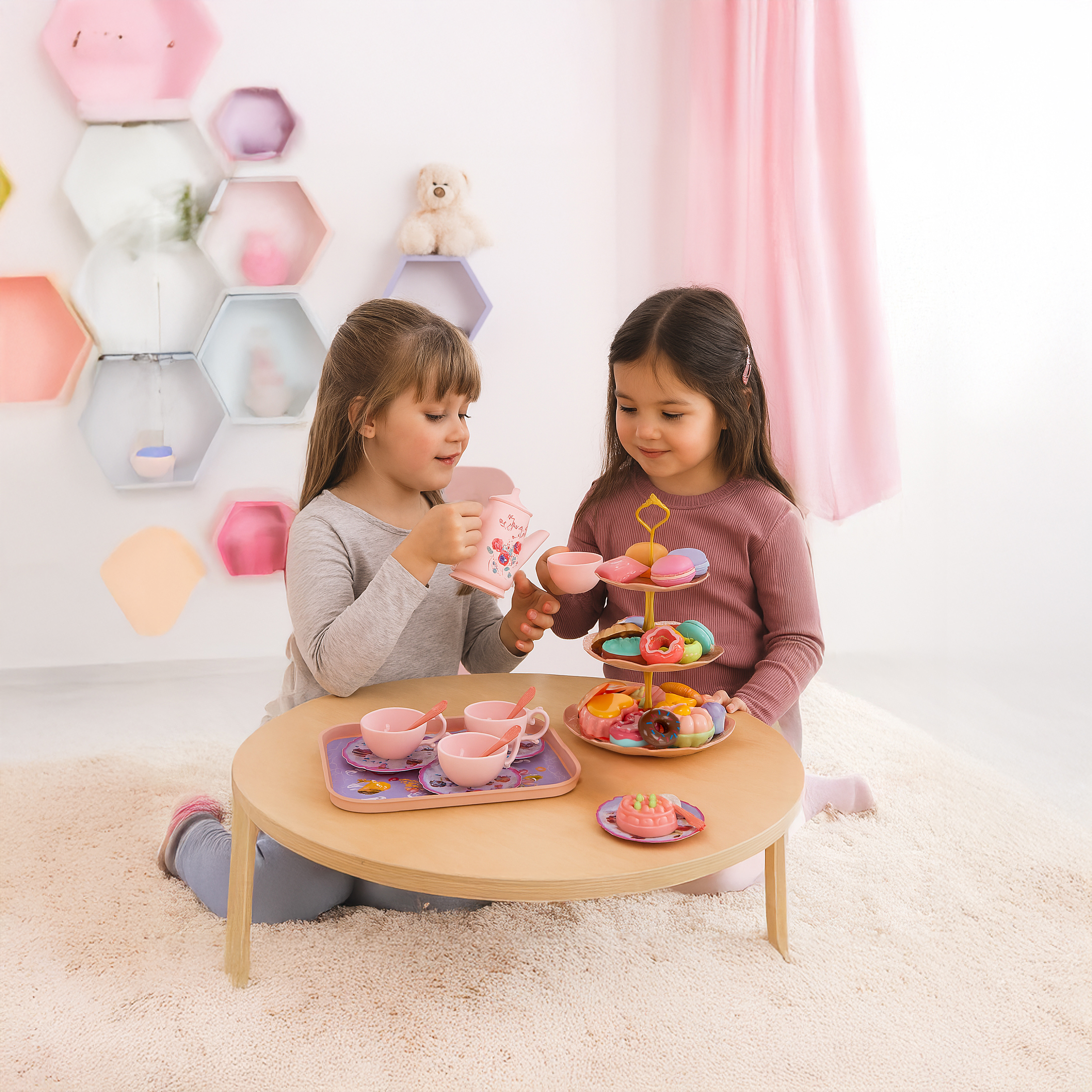 Arendav mänguasi sotsiaalsete oskuste jaoks